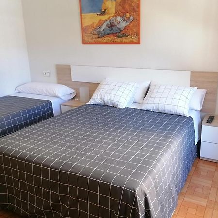 Hostal La Reina Zamora Esterno foto